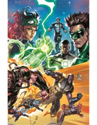All in Green Lantern – Volume 5