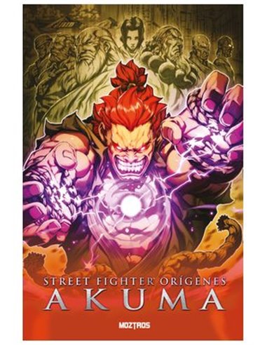 Akuma – Street Fighter Origenes