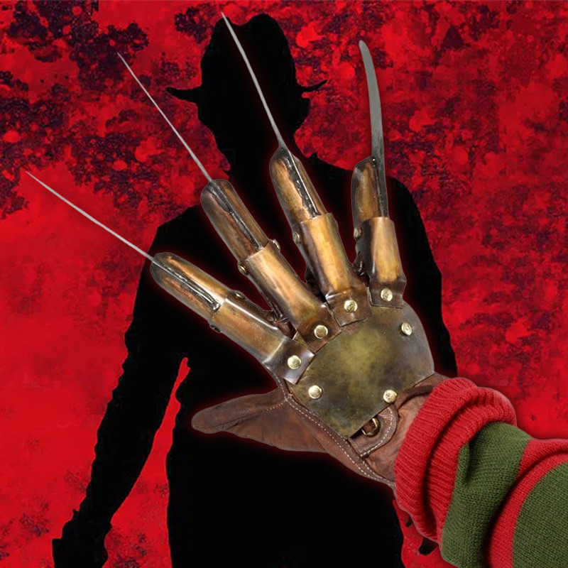 LES GRIFFES DE LA NUIT 3 Gant Freddy Krueger Neca – Réplique