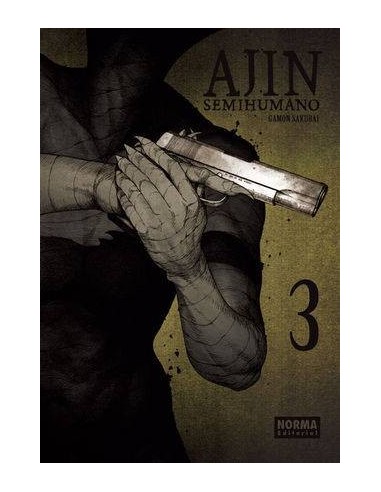 Ajin Semihumano – Tome 3