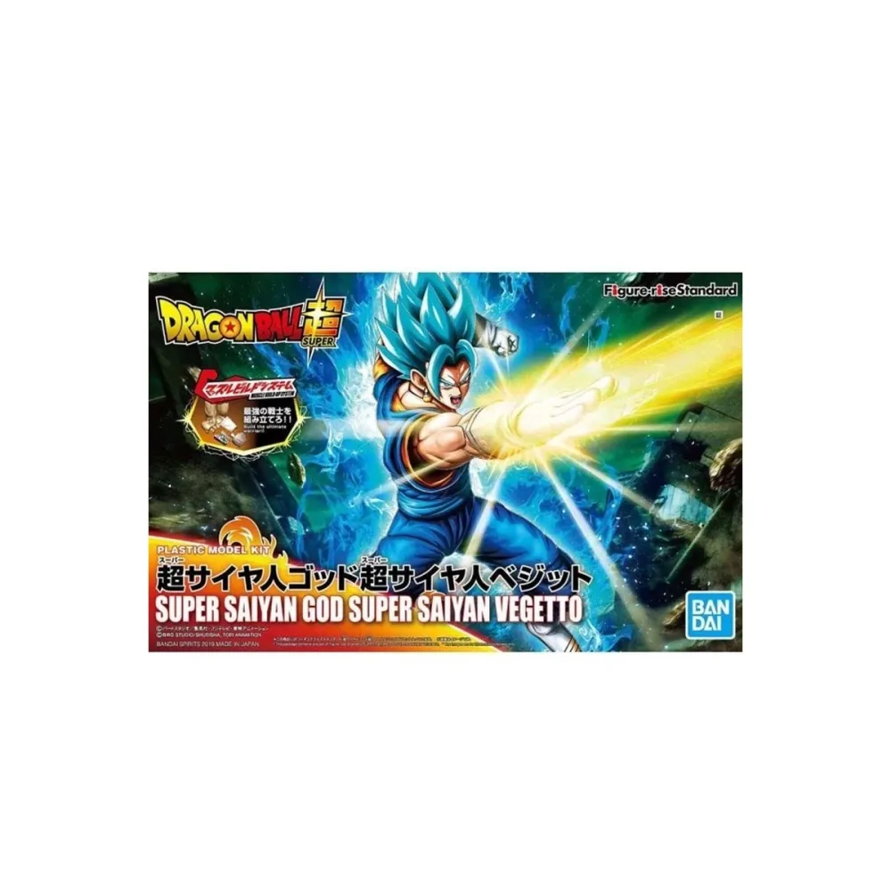 Figurine Vegetto Blue - Figure Rise Model Kit