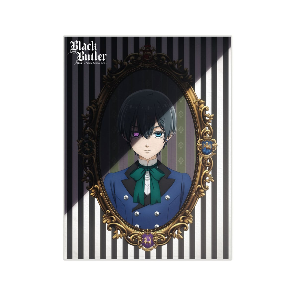 Black Butler: Public School Arc Literie Ciel 120 x 160 cm
