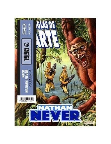las Bandas de la Ciudad – Pack Aleta. Nathan Never 4: las Junglas de Marte