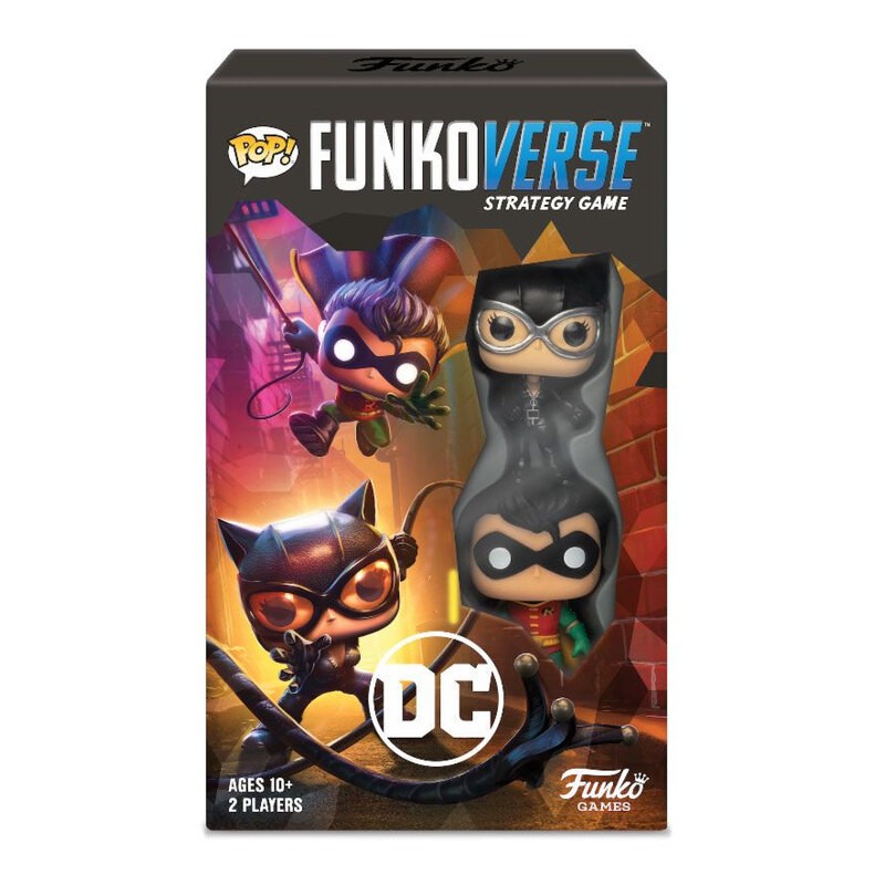 Jeu de société DC Comics Funkoverse extension jeu de plateau Expandolone *FRANCAIS*
