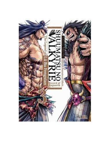 Segunda Mano – Shuumatsu No Valkyrie. the Legend of Lu Bu Fengxian – Tome 3