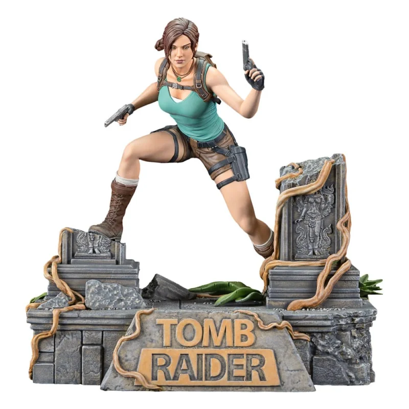 Figurine TOMB RAIDER - Lara Croft - Statuette 24cm - Dark Horse