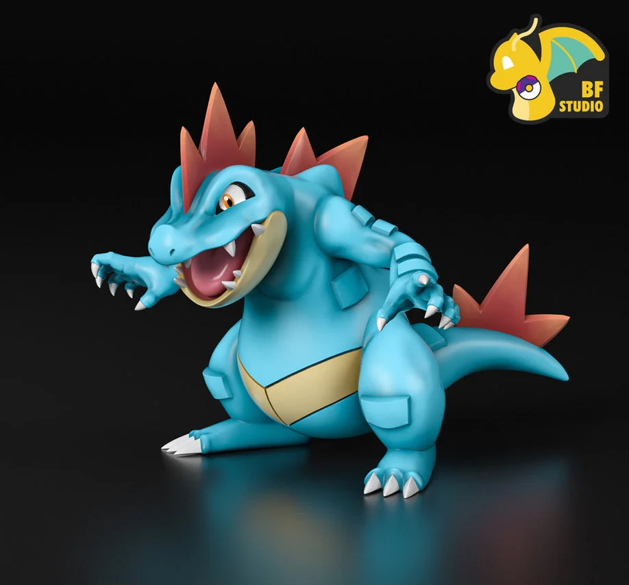 [PREORDER] 1/20 Scale World Figure [BF] – Feraligatr