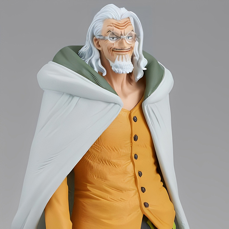 ONE PIECE Silvers Rayleigh King of Artist Banpresto – Figurine