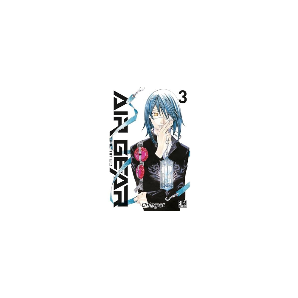 AIR GEAR UNLIMITED - Tome 3 - Nouvelle édition double