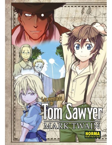 Las Aventuras de Tom Sawyer – Manga