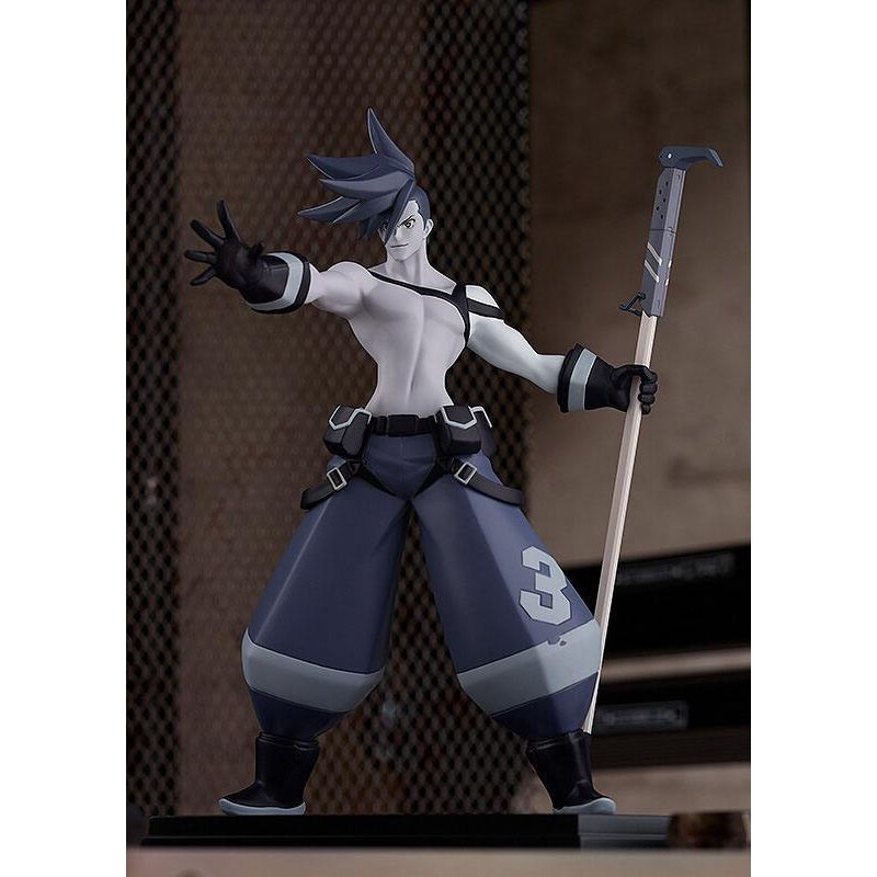 Figurine Promare statuette PVC Pop Up Parade Galo Thymos: Monochrome Ver. 18 cm