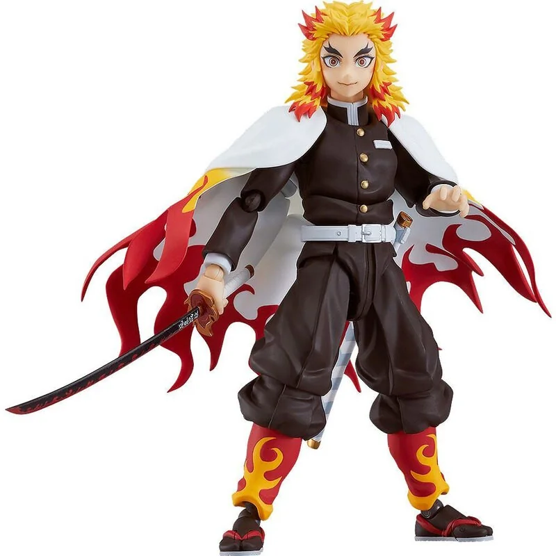 Demon Slayer: Kimetsu no Yaiba figurine Figma Kyojuro Rengoku 15 cm
