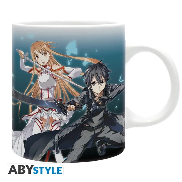 Sword Art Online - Mug - Asuna & Kirito