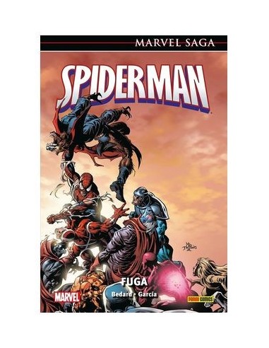Spiderman: Fuga (marvel Saga 162) – Comic
