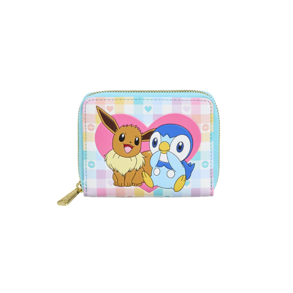 Pokemon - Loungefly Portefeuille Piplup And Eevee Friends