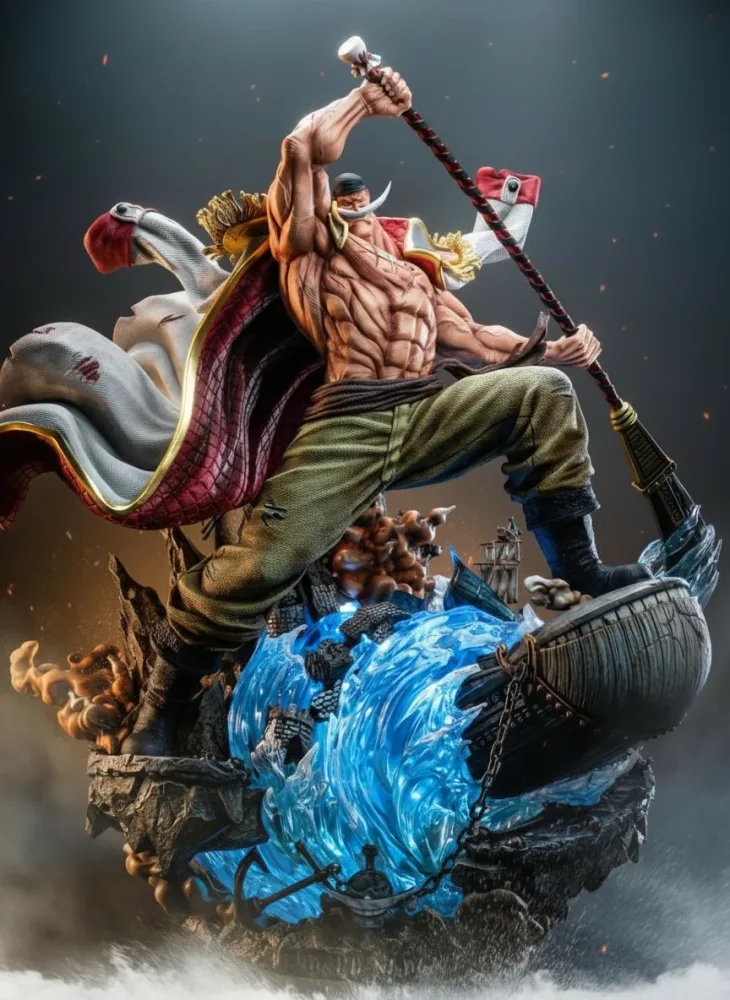One Piece - Edward Newgate (Whitebeard) Figure - Jimei Palace