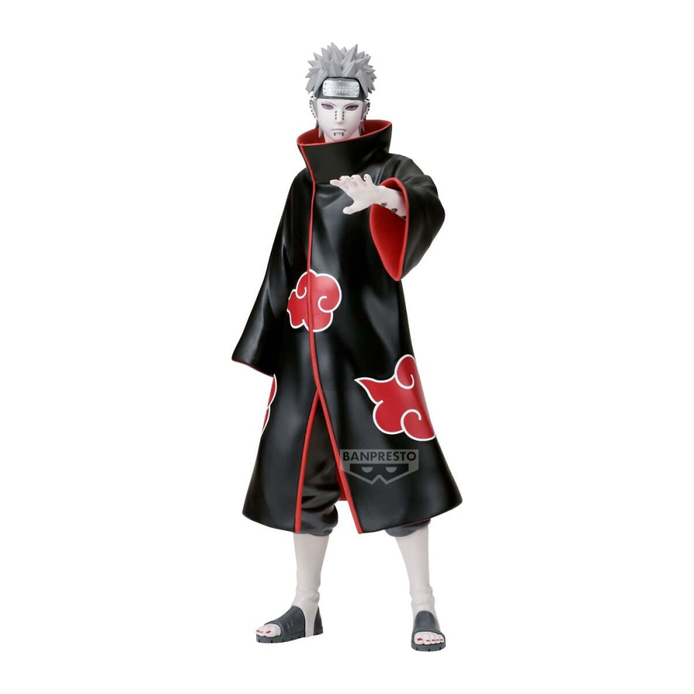 NARUTO SHIPPUDEN - Pain - Figurine Noir Edge Collection 23cm