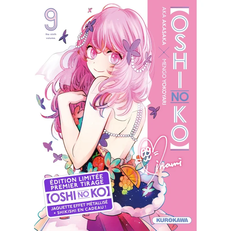 Oshi no ko tome 9