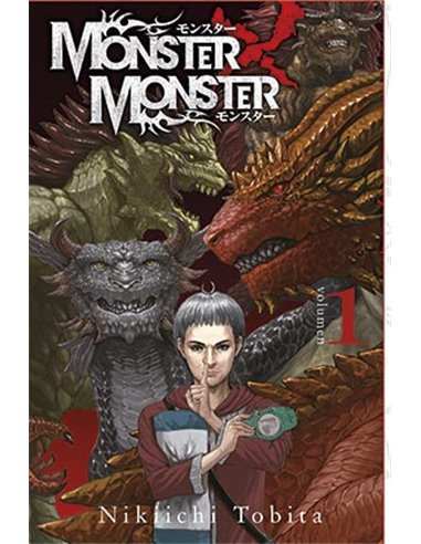 Monster X Monster – Tome 1