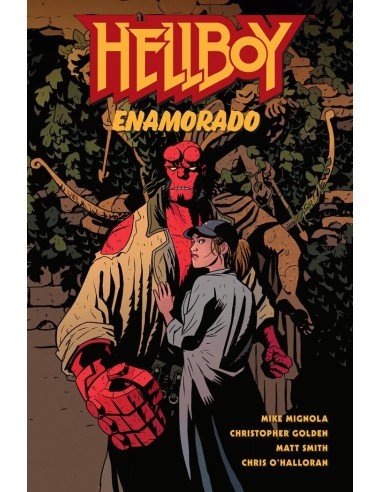 Hellboy 30 Hellboy Enamorado