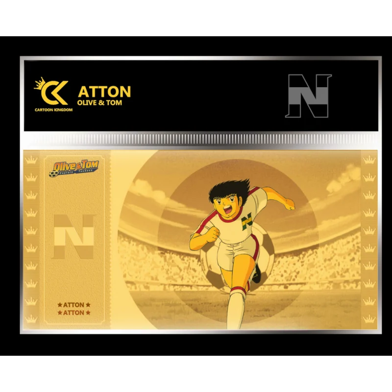 OLIVE & TOM - Atton - Golden Ticket