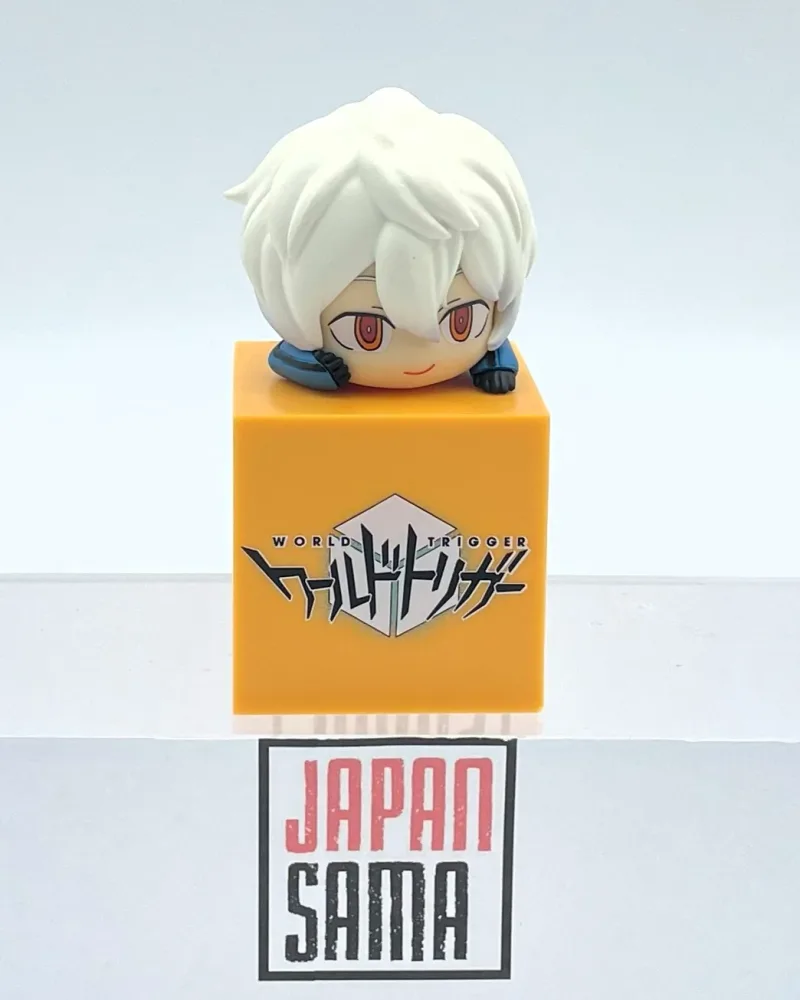[USED] World Trigger – Figurine – FURYU – Hikkake Yuuma Kuga