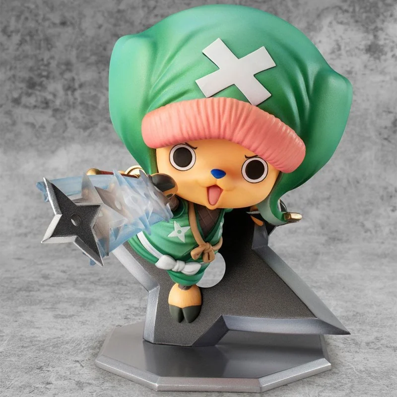 Figurine One Piece statuette PVC P.O.P. Warriors Alliance Chopper 10 cm