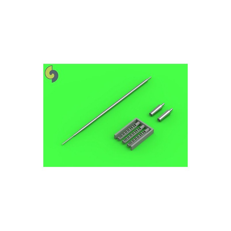 Accessoire Shenyang J-6/F-6 - ensemble de canons et tube de Pitot