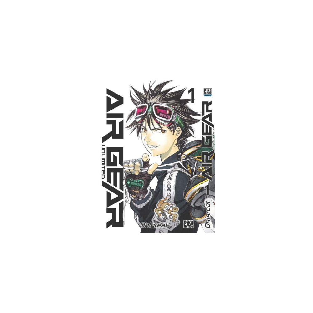 AIR GEAR UNLIMITED - Tome 1 - Nouvelle édition double
