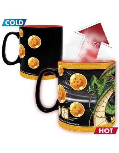 Dragon Ball Taza Termica Shenron – Manga