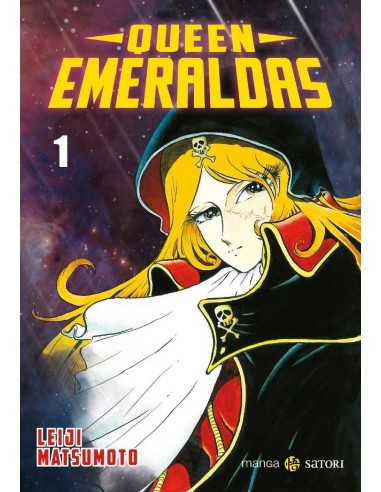Queen Emeraldas – Tome 1