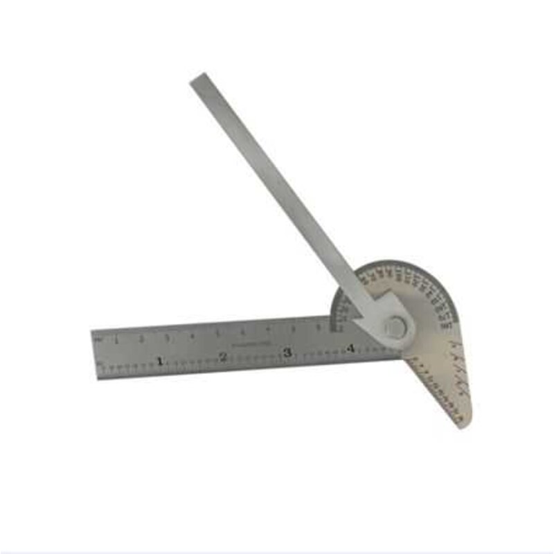 5 en 1 ANGLE RÈGLE & GAUGEPerforms Centre Finder Cercle Divider Drill Point de la jauge de cinq fonctions distinctes et distinct