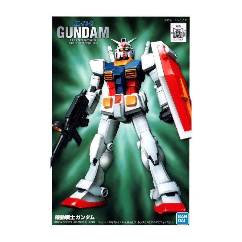 Gunpla Gundam – Maquette FG 1/144 RX-78-2