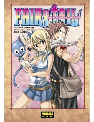 Fairy Tail los Colores del Corazon – Manga