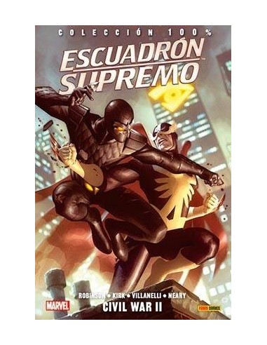 Escuadron Supremo – Tome 2