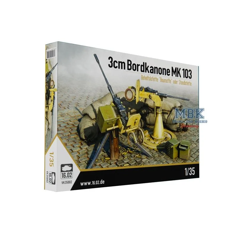 3cm Bordkanone MK103 (2in1)