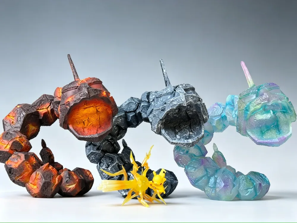 [PREORDER] 1/20 Scale World Figure [FIRE] – Onix