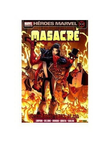 Masacre 07. Compañeros del Alma – Comic