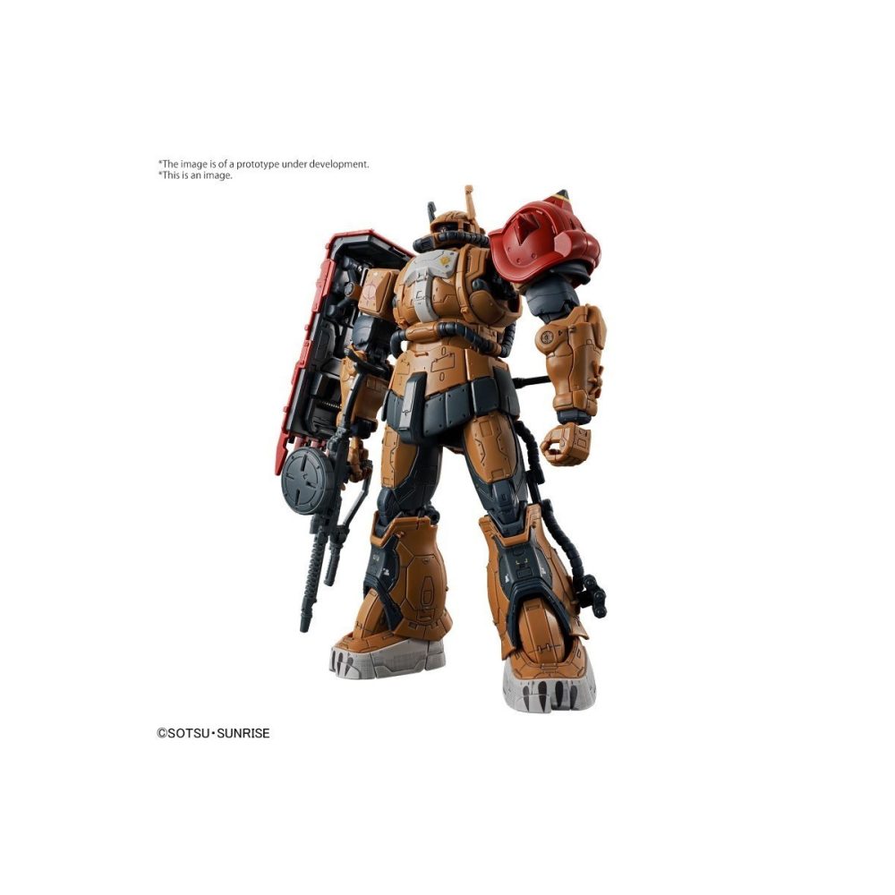 Gunpla Gundam 254 Zaku II F Type Solari RFV HG 1/144