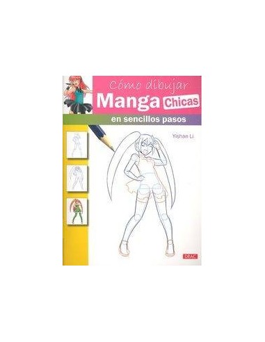 Como Dibujar Manga Chicas Sencillos Pasos – Manga