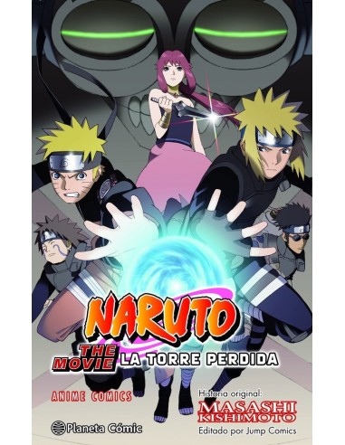 Naruto Anime Comic la Torre Perdida – Comic