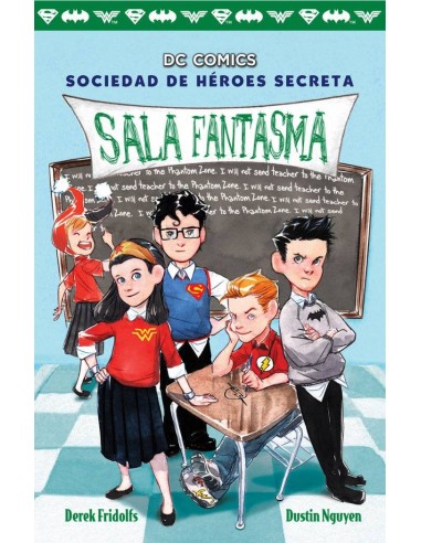Sociedad de Heroes Secreta Sala Fantasma – Collection