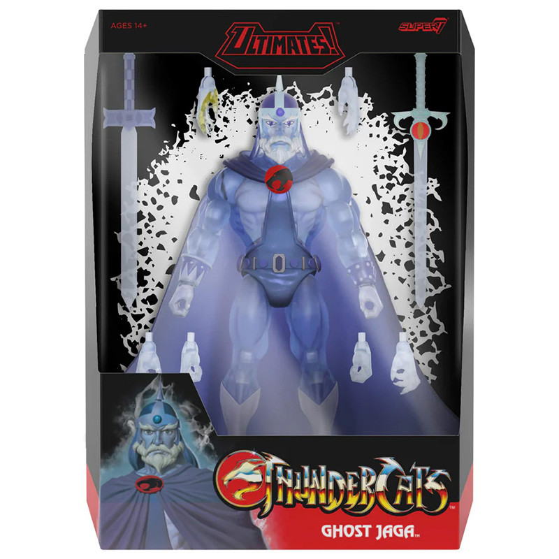 Figurine – COSMOCATS Ultimates Ghost Jaga Super7
