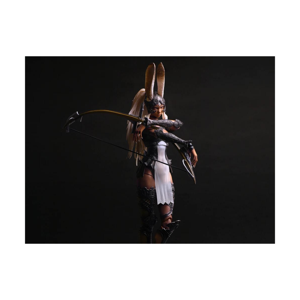 Figurine FINAL FANTASY XII - Fran - Action Figure Play Arts Shin 32cm