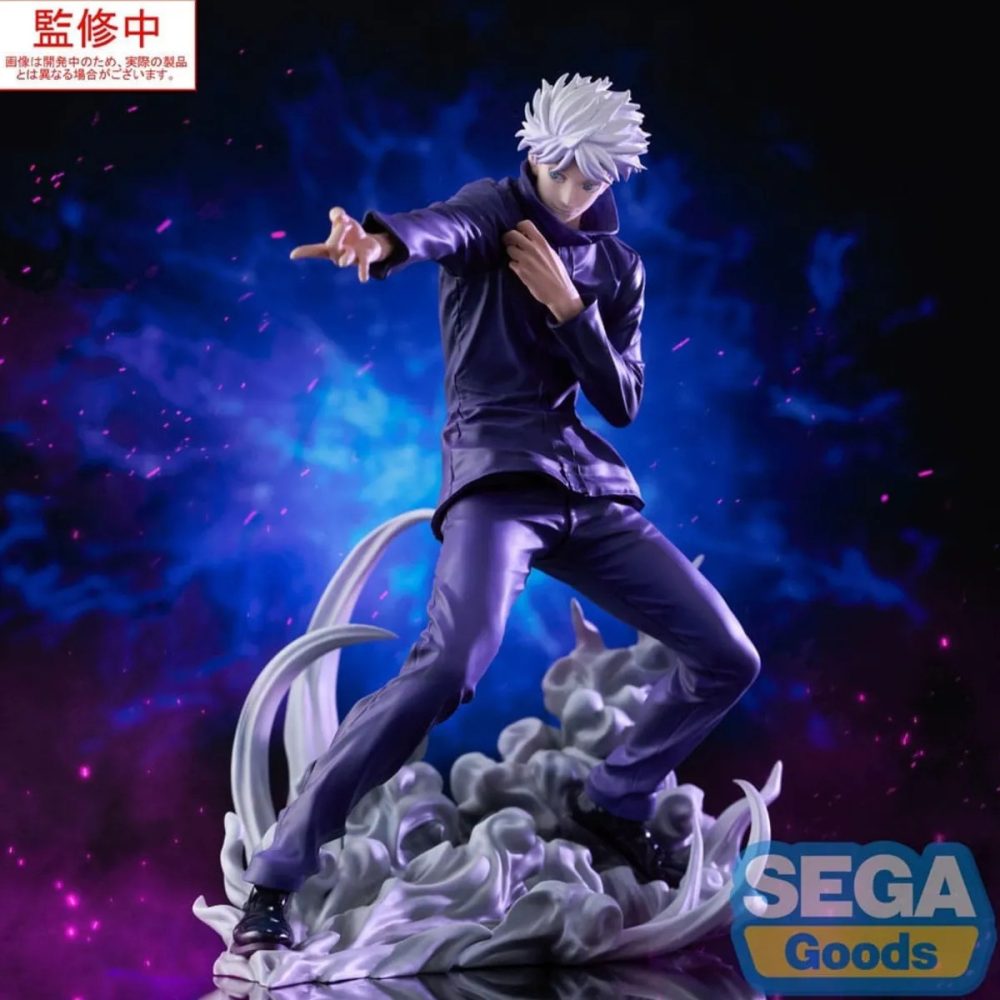 Jujutsu Kaisen Satoru Gojo Hollow Purple (Kyoshiki Murasaki) Luminasta