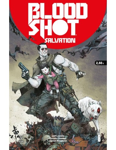 Bloodshot Salvation – Volume 8