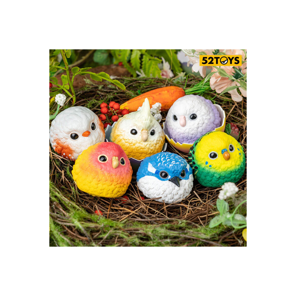 Dodowo - 52Toys Jojo Birds And Friends Vol 3 Boite De 8pcs