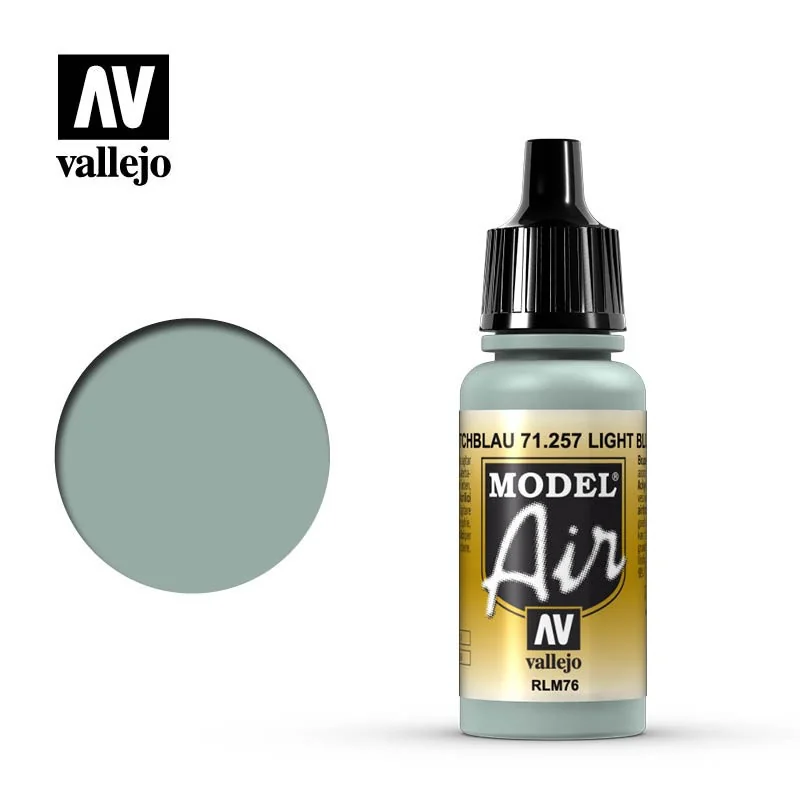 Peinture Modèle air 71257 bleu clair rlm76