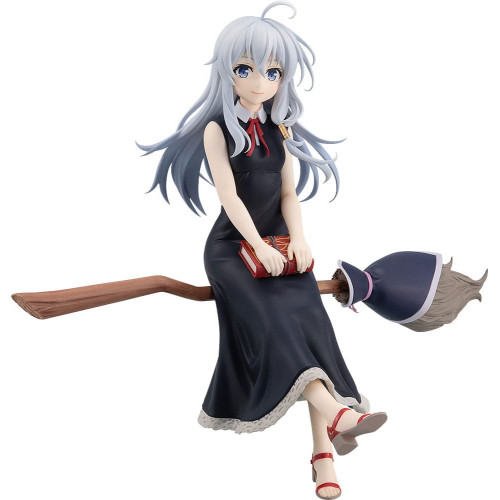 Statue Pop Up Parade Elaina L Size 19 cm - Wandering Witch: The Journey of Elaina - GOOD SMILE COMPANY