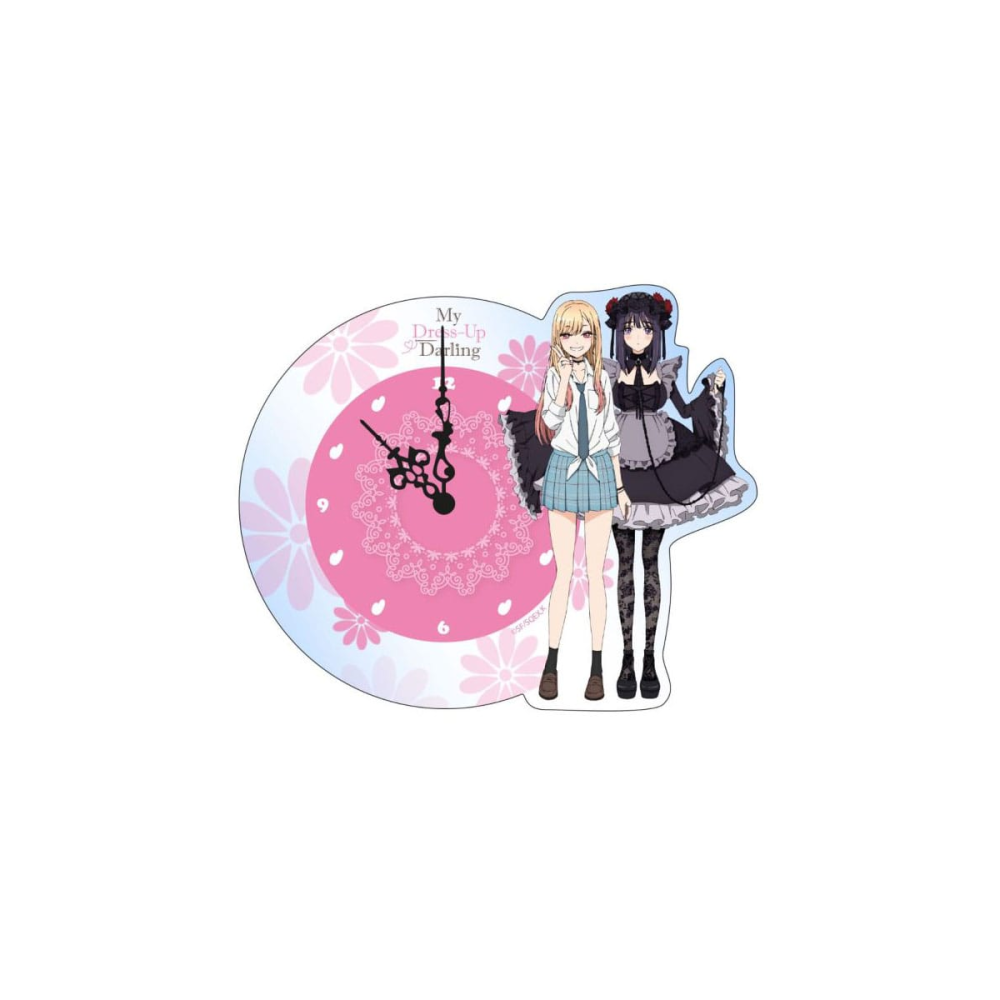 My Dress-Up Darling pendule Marin Kitagawa Holographic